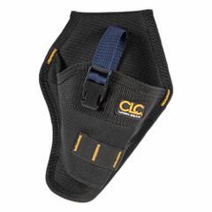 CLC Tool Holster: For 3 in Belt Wd - Max, 1 Pockets, Black (MPN 5021). Key specifications — Closure Type: Open Top; Attachment: Belt Slot; Color: Black; Brand: CLC; For Tool Type: Drill Bits.