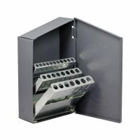 HUOT Drill Bit Index: 26 Compartments, For A to Z Drill Bits (MPN 10500). Key specifications — attr1032747: HUOT.