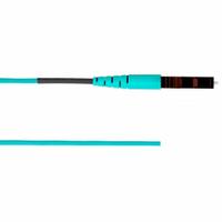 PANDUIT Fiber Patch Cord: Multi-Mode, 1 m Lg, LC End 1, Pigtail End 2, No Jacket, 1 Fiber Count (MPN FZ1BN1NNNSNM001). Key specifications — Jacket Material: No Jacket; Number of Fibers: Simplex; Fiber Type: OM4; Polarity: A-B Polarity; Brand: PANDUIT; _Fiber Optic Cable Style: 50/125µ OM4.