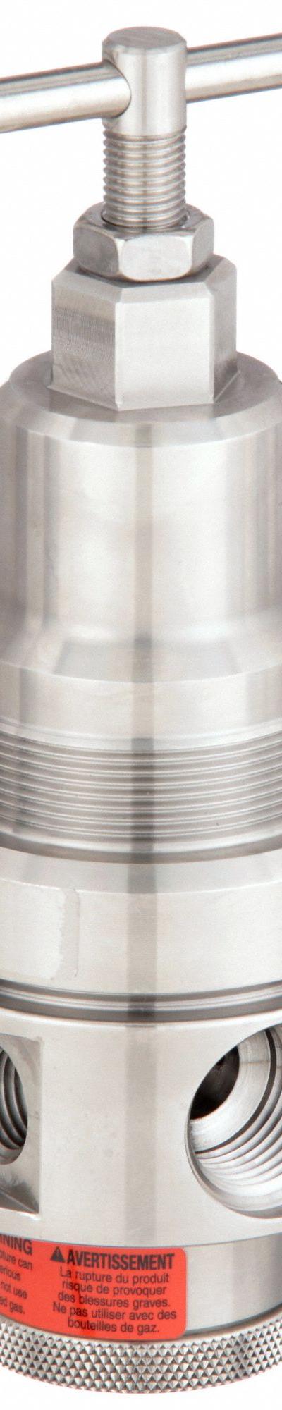 WILKERSON Compressed Air Regulator: 316 Stainless Steel - Wilkerson FRL Air Regulators