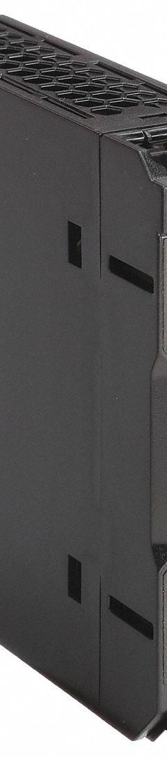 OMRON DC Power Supply: DIN Rail, 15 W Output Power - Rated, 0.65 A Current - Output, Single Phase (MPN S8VK-G01524). Key specifications — attr1044898: Single; attr1044874: Plastic; attr1044879: 100 to 240V AC; attr211400: OMRON.