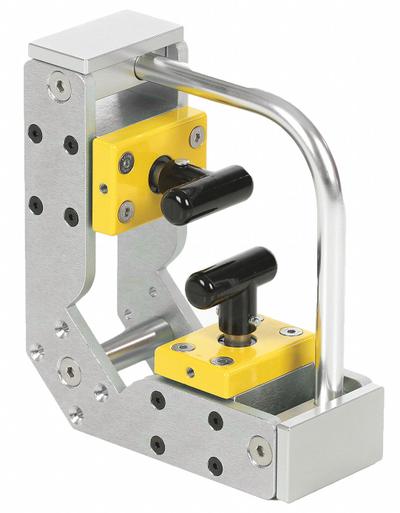 MAGSWITCH Fixturing Angle: 90° - Switchable 90-Degree Welding Magnets