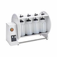 HEIDOLPH Overhead Shaker: HEIDOLPH, 1 RPM to 16 RPM, 1 RPM Speed - Min, 16 RPM Speed - Max, Rotator (MPN 036130400). Key specifications — Includes: Tension Plate; Displayed Brand: HEIDOLPH; Features: Overheating Protection with Self-Resetting; Plug Style: Standard; Brand: HEIDOLPH.