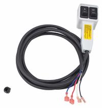 STRONGARM Winch Remote Control Switch Kit: 4,000 lb_1,200 lb Compatible Load Capacity, 24089. Key specifications — Brand: STRONGARM; Manufacturer Part Number: 24089; Functions: In/Out; Compatible Series: SA Series Electric Winches; Material: Plastic; Product Type: Remote Control Switch Kit.