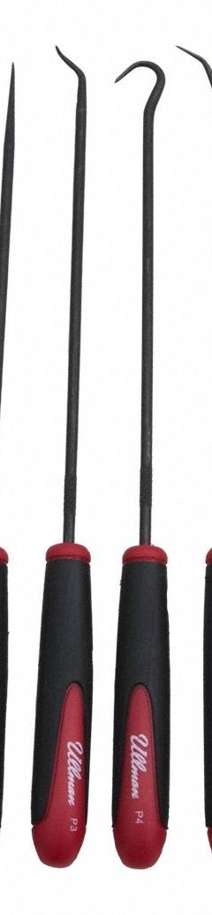 ULLMAN DEVICES Hook/Pick Set: Steel, Angle/Hook/Multi-Angle/Straight (MPN CHP6-LP). Key specifications — attr1004944: ULLMAN DEVICES; attr1016102: Steel; attr1016110: Carbon Steel; attr1016098: Hook/Pick Set; attr1016101: Hook; attr1016108: Ergonomic; attr1034911: Steel.
