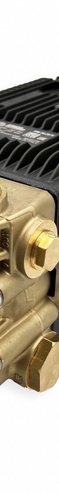 A.R. NORTH AMERICA Pump: 7.92 gpm Max. Flow Rate, 1,450 RPM Max. Motor Speed, Horizontal Gas Engine (MPN XW3025N-PKG). Key specifications — Brand: A.R. NORTH AMERICA; Discharge Connection Type: NPT; Intake Connection Type: FNPT; Lubrication: Oil Bath; Power Source: Solid Shaft; Shaft Type: Solid; Flange Type: Horizontal Gas Engine; Piston Design: Triplex.