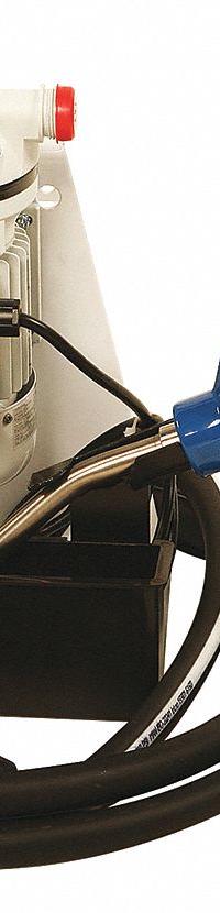 LIQUIDYNAMICS INC. Electric Drum Pump: 115 V AC, 1/10 hp HP, Polypropylene, 8 gpm Max. Flow Rate (MPN DS15H20XAPXXRSV). Key specifications — Brand: LIQUIDYNAMICS INC.; Nozzle Material: Stainless Steel; Meter: Not Included; Pump Kit Type: Pump with Discharge Hose & Nozzle.