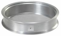 CLEVELAND VIBRATOR CO. Ultrasonic Test Sieve: Stainless Steel, 13 1/4 in Outside Dia, 3 in Ht (MPN HK-SF-12200). Key specifications — Screen Material: Stainless Steel; Brand: CLEVELAND VIBRATOR CO.; Frame Material: Aluminum; US Standard Screen Size: #200.
