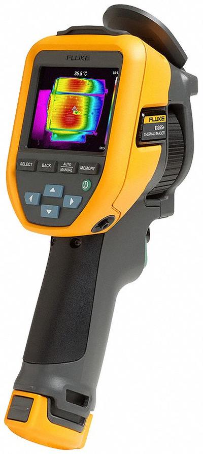 FLUKE Thermal Camera: 28° x 20°, Wireless, 640 x 480 - Standard Infrared Cameras