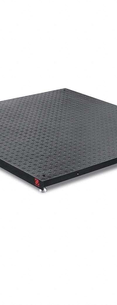 OHAUS Floor Scale: 5,000 lb Wt Capacity - Floor Scales