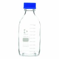 UNITED SCIENTIFIC SUPPLIES INC Media/Storage Bottle: 250 mL, Cap, GL-45, 143 mm, Colorless, Attached (MPN BMS0250). Key specifications — Closure Type: Cap; Mouth Size: Narrow; Screw Closure Size: GL-45; Brand: UNITED SCIENTIFIC SUPPLIES INC; Body Color: Colorless.