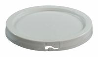 APPROVED VENDOR Pail Lid: Gasketed/Snap-On/Tear Tab, 8 1/2 in Overall Dia, White, Plastic (MPN ROP2110CVR-WP-WG). Key specifications — attr1265148: Not Rated; attr1188872: APPROVED VENDOR; attr1265149: Not Rated; attr1188855: 49EN46; attr1188854: Plastic.