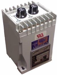 LUMENITE Liquid Level Controller: 220V AC, SPDT, DIN Rail, Relay, 2 7/8 in x 2 3/4 in x 4 3/4 in (MPN WFLTV-DM-4012). Key specifications — Voltage Rating: 220V AC; Contact Form: SPDT; Brand: LUMENITE; Output Type: Relay.