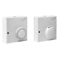 Temperature Sensor: Wall Mount, Conduit Box, -50°F to 250°F, Plastic, Single Measurement, Plastic (MPN TE-68NP-0N00S). Key specifications — For Use With Building Automation Systems: Building Automation System Compatible; Product Type: Temperature Sensor; Brand: JOHNSON CONTROLS; Electrical Connection Type: Modular Jack; Mounting Location: Wall Mount; Housing Type: Conduit Box; Manufacturer Part Number: TE-68NP-0N00S; Temperature Accuracy: ±0.34°F.
