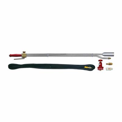 FLAME ENGINEERING Outdoor Torch Kit: Jet Flame, External Lighter - High-Capacity Jet Outdoor Torches