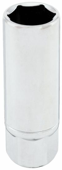 WESTWARD Spark Plug Socket: 3/8 in Drive Size, 9/16 in Socket Size, 6-Point, Deep, Chrome (MPN 54PR22). Key specifications — attr1204270: Chrome; attr1204275: WESTWARD; attr1204284: Deep; attr1204287: Not Tether Capable.