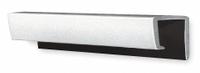 MUSTEE Bumper Guards: Vinyl, 1 3/8 in Overall Ht, 1 1/2 in Overall Wd, 20 3/4 in Overall Lg, Mop (MPN 63.401). Key specifications — Compatible Product Type: Mop; Product Type: Bumper Guard; Material: Vinyl; Brand: MUSTEE.