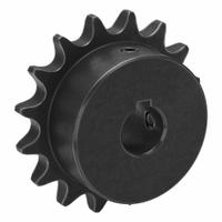 TRITAN Sprocket: 40, For 1/2 in Chain Pitch, 5/8 in Bore Dia, 16 Teeth, 2.563 in Pitch Dia, Steel (MPN 40BS16H X 5/8). Key specifications — Brand: TRITAN.
