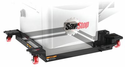 SAWSTOP Table Saw Base: Table Saw Base, 30 in - Table Saw Mobile Carts & Bases