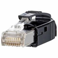 METZ CONNECT Plug: Cat6, Data/HDBaseT/Power, 8 Poles, Straight, Cable, Male Straight, Polycarbonate (MPN 1401505012-E). Key specifications — Housing Material: Polycarbonate; IP Rating: IP67; Mounting Type: Cable; Connector Color: Black; Performance Category: Cat6; Application: Data; Connection Type: Crimp; Connector Gender: Male.