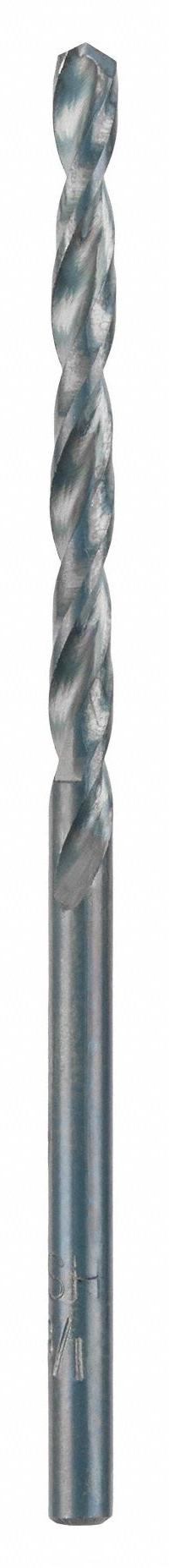 MILWAUKEE Jobber Length Drill Bit: 1/8", 135° Split Point, Black Oxide HSS, Parabolic Flute, 2 PK (MPN 48-89-2714). Key specifications — attr1225567: 0.1250.