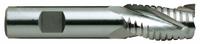 YG-1 Roughing End Mill: Cobalt, TiN Coated, 5 Flute, 1" Mill Dia, 2" LOC, 4-1/2" OAL (MPN 73426CN)
