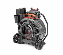 RIDGID Pipe Inspection Camera Reel: SeeSnake®, 200 ft Lg., 8 in Max. Pipe Dia., Self-Leveling, 63658. Key specifications — attr533196: Interconnect Cable; attr533197: SeeSnake®; attr553412: Included; attr529323: M40; attr529308: 63658.