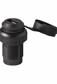 GIOVENZANA Connector: -25°C to 75°C, USB 3.0, Black, Panel, IP67 (MPN PP2USB30BL). Key specifications — Connector Type: USB 3.0; Mounting Type: Panel; Housing Color: Black; IP Rating: IP67; Connector Gender: Female; Brand: GIOVENZANA.