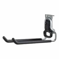 FASTTRACK Multi-Purpose Hook: Steel, 10.4 in x 7.4 in x 3.1 in, 50 lb Load Capacity, Black (MPN 1784459). Key specifications — Brand: FASTTRACK; Material: Steel; Product Type: Multi-Purpose Hook.