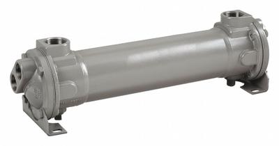 STANDARD XCHANGE Heat Exchanger: 1,350,000 BtuH Water Heat Dissipation, 57 gpm - Straight-Tube Heat Exchangers