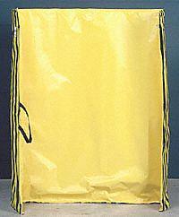 SINGER SAFETY Welding Screen: Vinyl, 5 ft Ht, 6 ft Wd, Yellow, Yellow (MPN 12-285565). Key specifications — Brand: SINGER SAFETY; Screen Material Type: Vinyl.