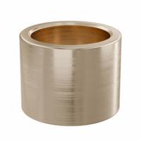 Sleeve Bearing: Bronze, SAE 841, 35 mm Bore, 45 mm OD, 35 mm Lg, 49,938 lb/sq in-fpm Max PV, 2 PK (MPN AAM3545-35B). Key specifications — System of Measurement: Metric; Material Grade: SAE 841; Brand: OILITE.