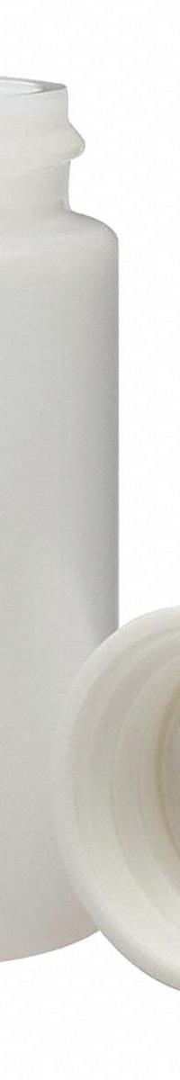 APPROVED VENDOR Sample Vial: Scintillation, HDPE, 20 mL, 27 mm Body Dia, Non-Sterile, White, Round (MPN 986721). Key specifications — Neck Size: 22-400 mm; Self-Standing: Self-Standing; Brand: APPROVED VENDOR; Vial Type: Scintillation; Body Color: White; Includes Closure: Yes; Bottom Shape: Round; Thread Location: External.