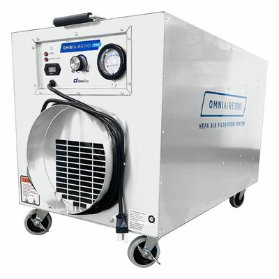 OMNICLEAN Negative Air Machine: Aluminum - Lightweight Aluminum Negative Air Machines