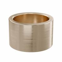 Sleeve Bearing: Bronze, SAE 841, 45 mm Bore, 56 mm OD, 35 mm Lg, 49,938 lb/sq in-fpm Max PV, 2 PK (MPN AAM4556-35B). Key specifications — System of Measurement: Metric; Material Grade: SAE 841; Brand: OILITE.