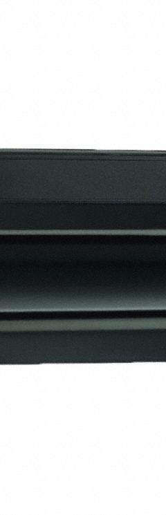 Range Hood: 30 in Wide, Black, Steel Housing, 260 cfm, 7 sones, 2 Speeds, Rectangular Duct, 115V AC (MPN BUEZ330BL). Key specifications — Manufacturer Part Number: BUEZ330BL; Nameplate Voltage: 115V AC; Brand: BROAN; Duct Shape: Rectangular; Filter Type: Aluminum; Material: Steel.