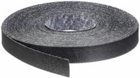 RIP-TIE Hook-and-Loop Cable Tie Roll: 30 ft Lg, 0.5 in Wd, 18 lb Tensile Strength, Black, Polyester (MPN G-05-030-BK). Key specifications — Color: Black; Material: Polyester; Brand: RIP-TIE.
