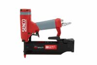 SENCO Air Nail Gun: Pin, Straight, Strip, 1/4 in NPT, Sequential, Strip Collation, 200 Nail Capacity (MPN TN21L1). Key specifications — attr1320923: SENCO; attr1320894: Sequential.