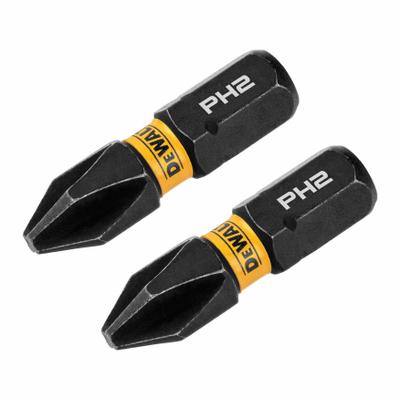 DEWALT Insert Bit: Insert Bit, Imperial, PH2 Bit Industry Size, #2 Bit Size, Std - Impact Bits