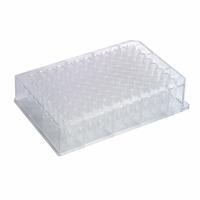 CAPLUGS 96-Deep Well Plates: Non-Sterile, 96 Wells, 0.5 mL, 86 mm Dia, Square, Polystyrene (MPN 2908525010E1). Key specifications — Brand: CAPLUGS; Body Color: Natural; RNase/DNase Free: No; Well Shape: Square; Material: Polystyrene.