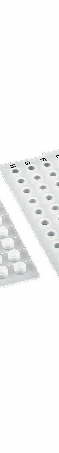 MTC BIO Sealing Mat: Round, 96 Wells, White, - Opening, Silicone, 5.5 mm Well Opening Size (MPN D3320-19S). Key specifications — attr1383125: MTC BIO; attr1383132: Not Pre-Slit; attr1383135: - Opening; attr1383140: Round; attr1383126: White; attr1383129: Leak-Proof Seal.