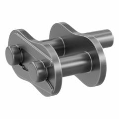 TSUBAKI Attachment Link: For Std Roller Chains, D-1, 35, Single Strand, 3/8 in Pitch, Steel, 5 PK (MPN 35D1CL). Key specifications — attr305132: Attachment; attr305112: TSUBAKI.