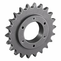TSUBAKI Sprocket: For 60 Chain, 22 Teeth, 5.27 in Pitch Dia, 5.67 in Outside Dia, Steel (MPN 60SDS22). Key specifications — Brand: TSUBAKI; Required Bushing Series: SDS.