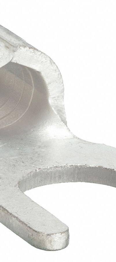 GRAINGER Fork Terminals: Bare - Non-Insulated Fork Terminals