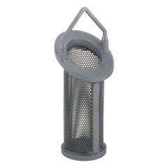 HAYWARD Replacement Basket: 0.125 in Screen Size, 4.9 in Overall Dia, 12.7 in Lg, Gray (MPN BS12001/8). Key specifications — Brand: HAYWARD; Compatible Product Type: SB and DB Series Strainers; Screen Material: PVC.