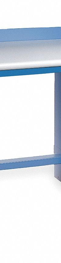 LISTA Workbench: Fixed Ht, Laminate, 60 in x 30 in, 1,000 lb Overall Load Capacity, Blue (MPN XSTB21-60PT/BB). Key specifications — Brand: LISTA.