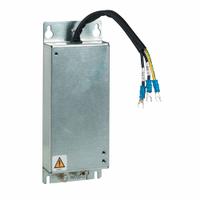 EMC Filter: 7.24 in Overall Ht, 4.61 in Overall Wd, 1.57 in Overall Dp (MPN VW3A4417)