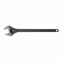PROTO Adjustable Wrench: Alloy Steel, Black Oxide, 24 3/16 in Overall Lg, 2 27/32 in Jaw Capacity (MPN J724SB). Key specifications — attr309359: Black Oxide; attr324924: PROTO; attr309358: Alloy Steel.