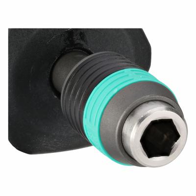 WERA Torque Screwdriver: 1/4 in Tip Size, 4 N-m Min Torque, 2.5 ft-lb Max Torque - Preset Torque Bit Screwdrivers