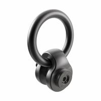 JERGENS Hoist Ring: Pivot/Swivel, Black Oxide-Coated Steel, 3/8"-16, Max. 800 lb, Lifting/Pulling (MPN 47312). Key specifications — Brand: JERGENS; Thread Size: 3/8"-16; Operation: Pulling.